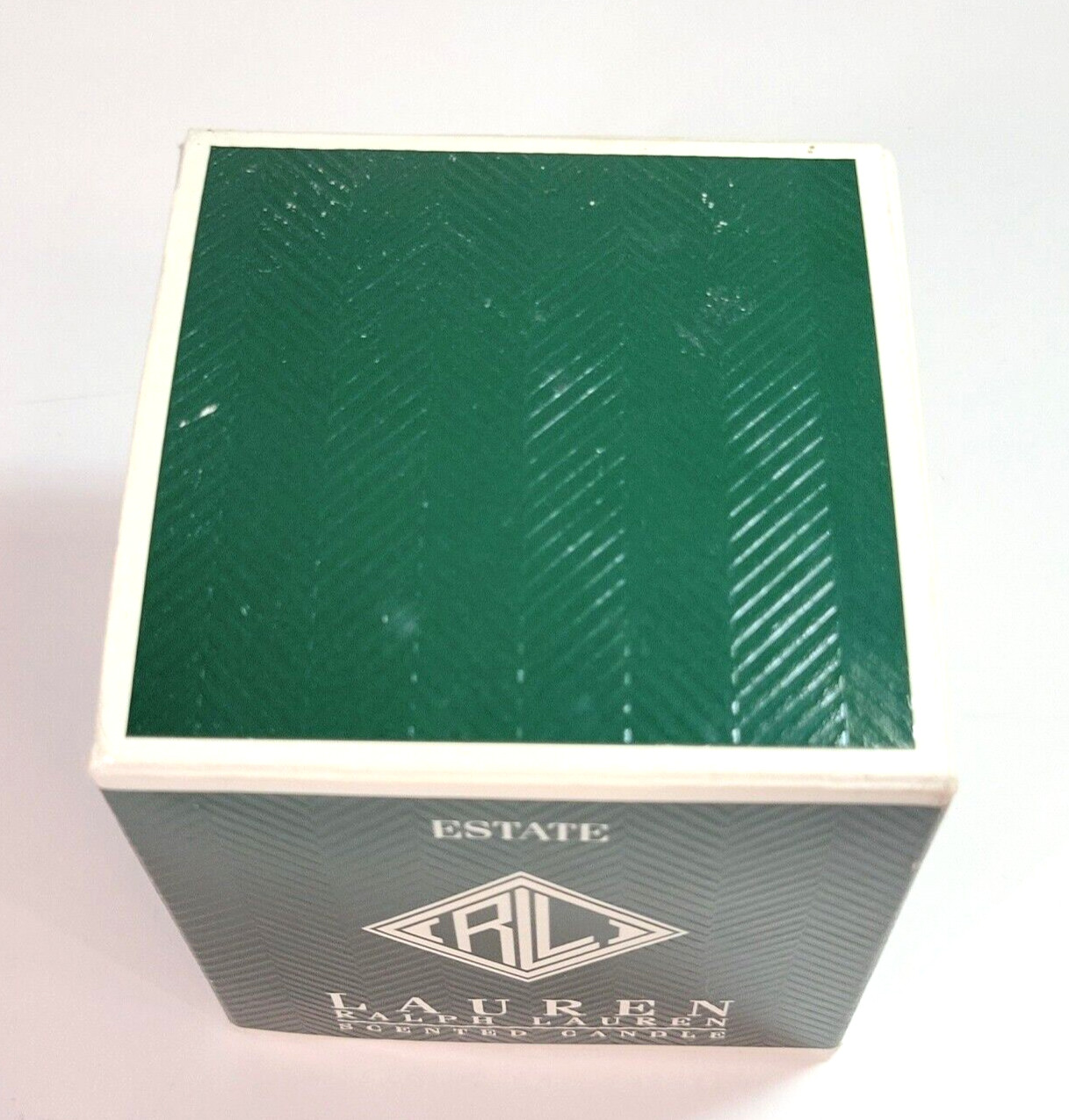Ralph Lauren Estate Scented Candle 7.2 oz Classic Scent Luxury Home New Open Box