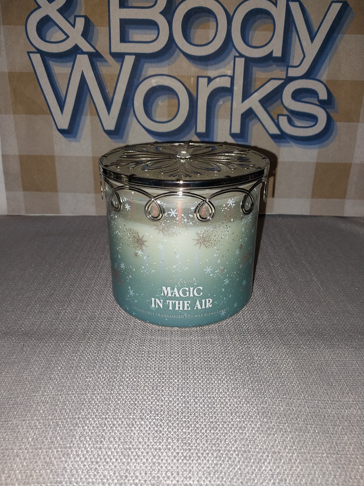 NEW! Bath & Body Works Magic In The Air 3-Wick Candle 14.5 Oz Special Edition
