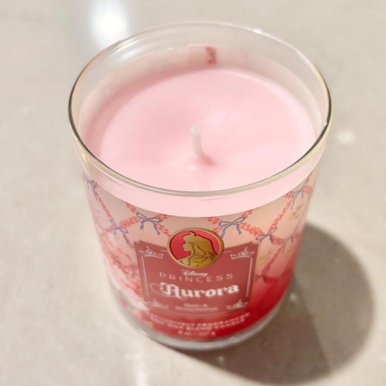 Bath & Body Works Disney Princess Aurora Single Wick Candle 8 oz New Rare