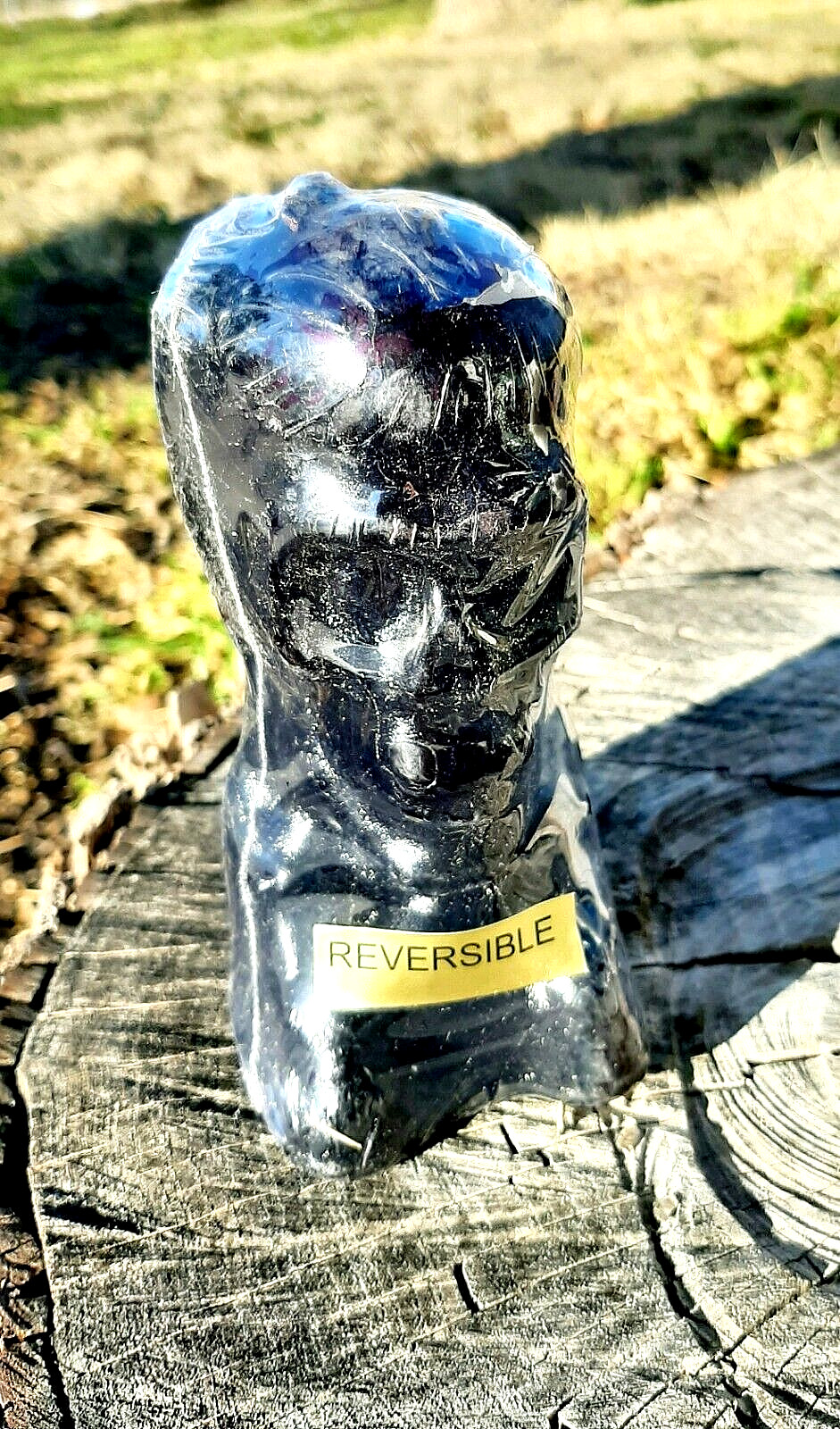 Skull Figure Candle 5.5″H Magick Wicca Spell&Ritual Voodoo 3 Colors & Reversible