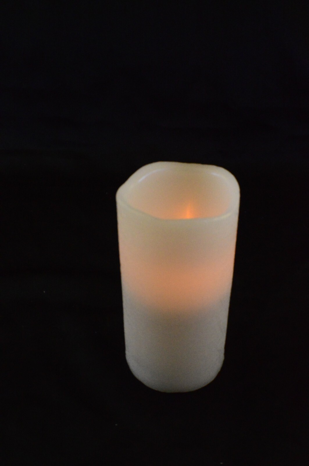 LED Remote/Timer Operated Candles-Faux Wax-pkg of 2ea requires 3AAA NOTIncluded