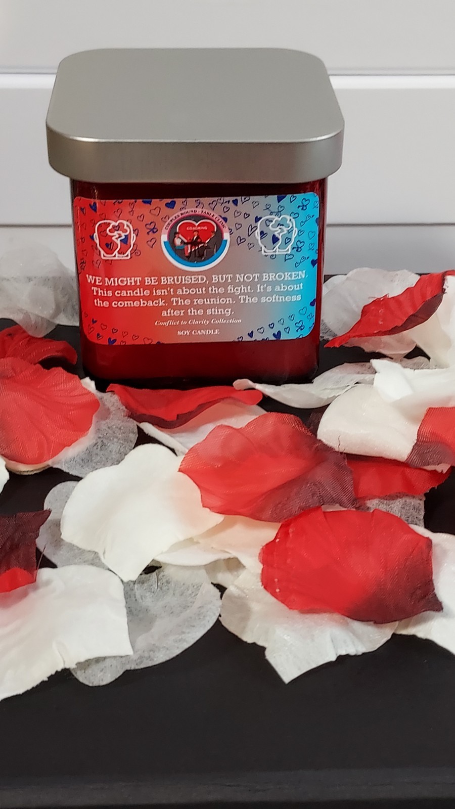 Candle, Relationship Healing Candle-Helps Couples Resolve Conflicts &Reconnect.