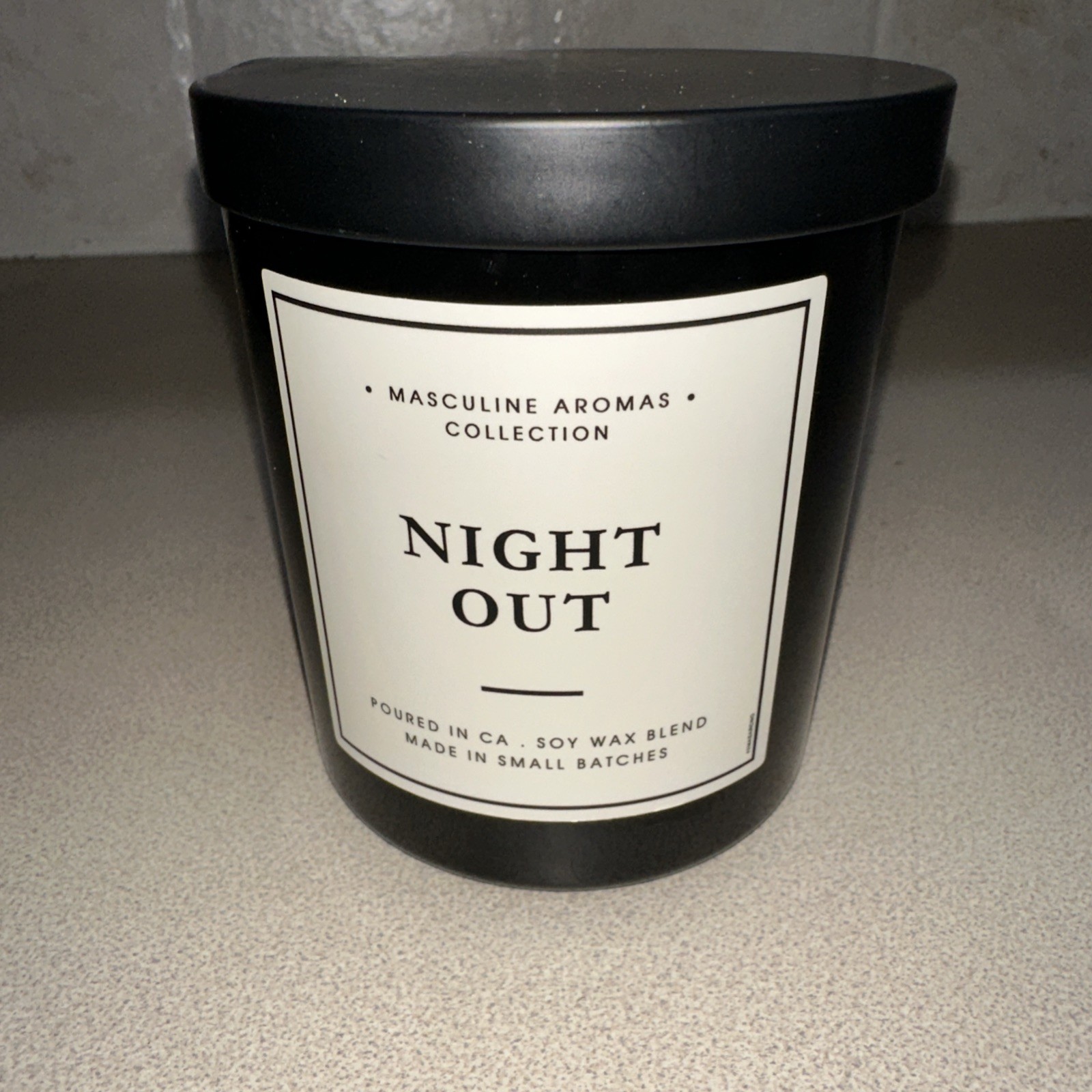 Leoben Co Night Out 9 Oz Single Wick Candle