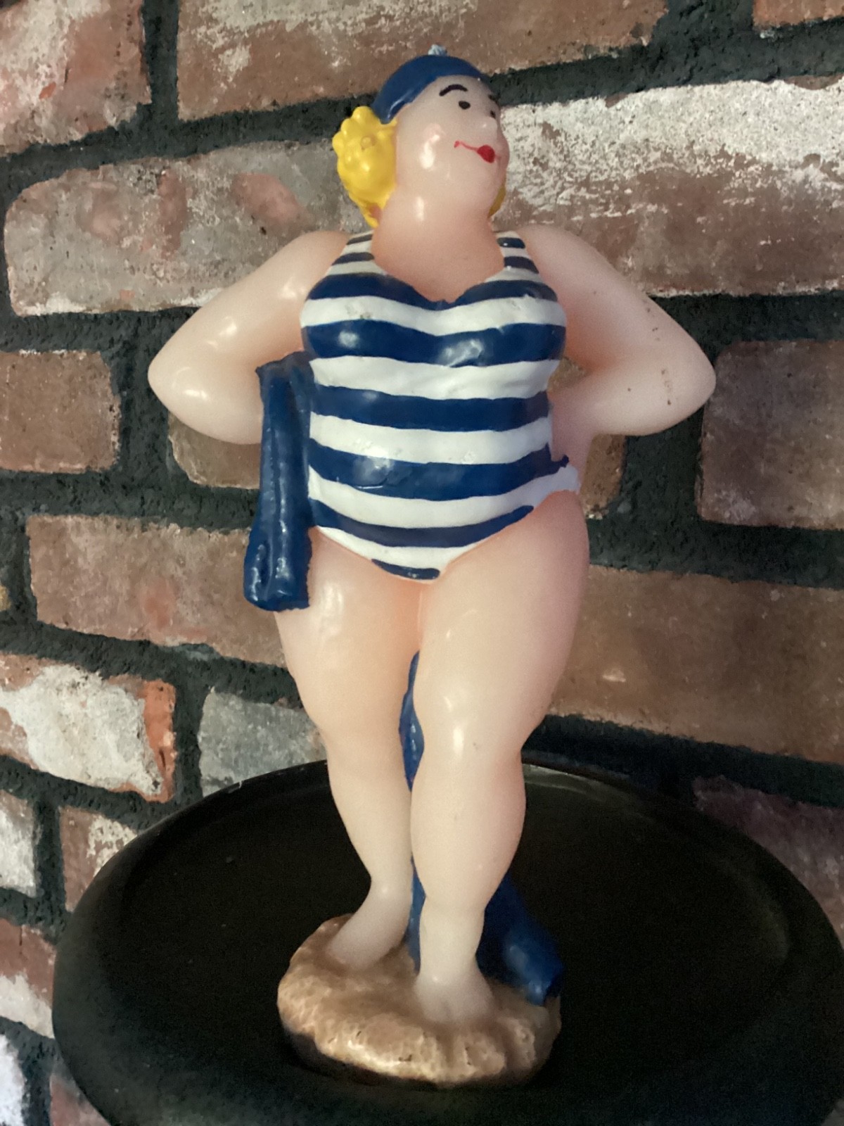 Vintage Lot Of 4 Boston Warehouse Candles Sun Bathers Decorative Candles
