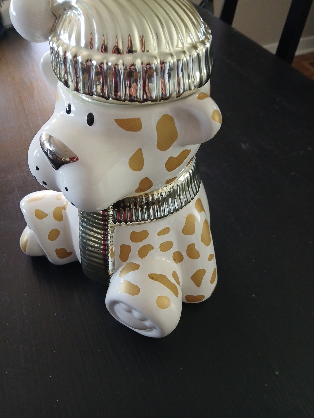 Harry Slatkin 2010 Homemade Cookies Scented Leopard Jar Candle 5.5 OZ