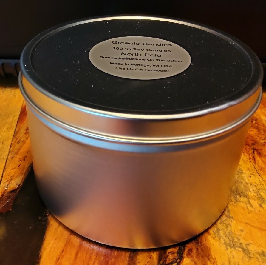 8oz candle, Max Scented Soy Pick your Scent Pick your scent