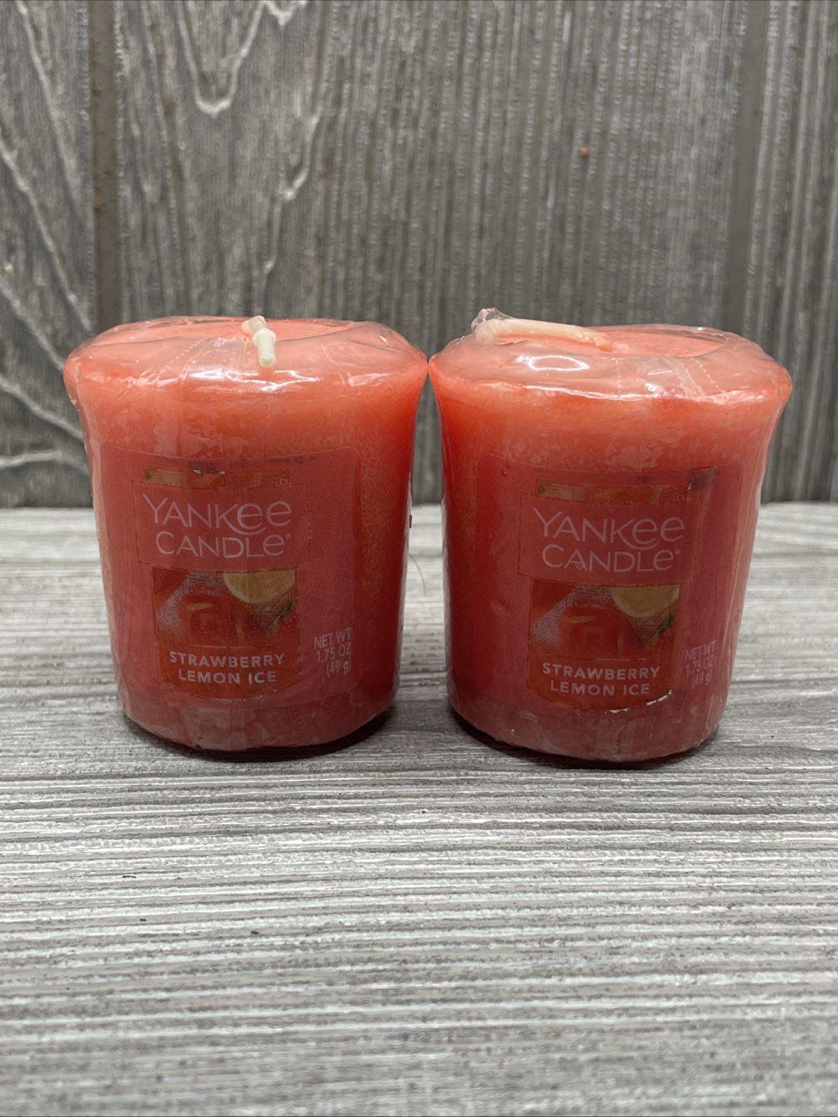 Yankee Candle New Sealed Assorted HTF Lot of 10 Votive Candles 1.75 oz. Each