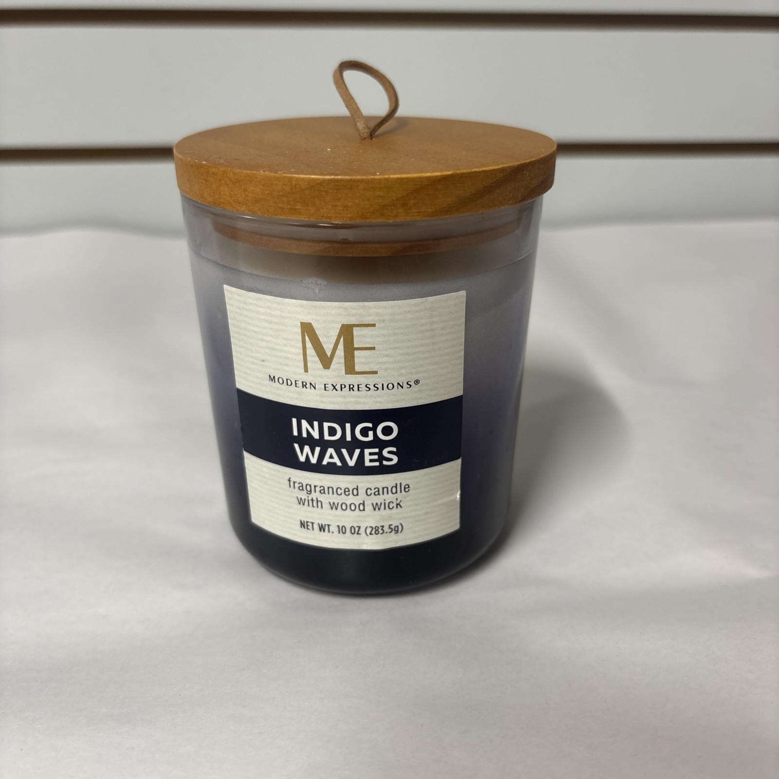 Modern Expressions Sandalwood/Indigo Waves/Patchouli Fragranced Candle – 3 PK