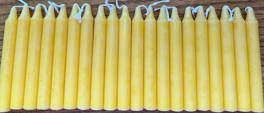 Witchcraft Chime (Mini Taper) Ritual Spell Candles – You Choose Color/Quantity!