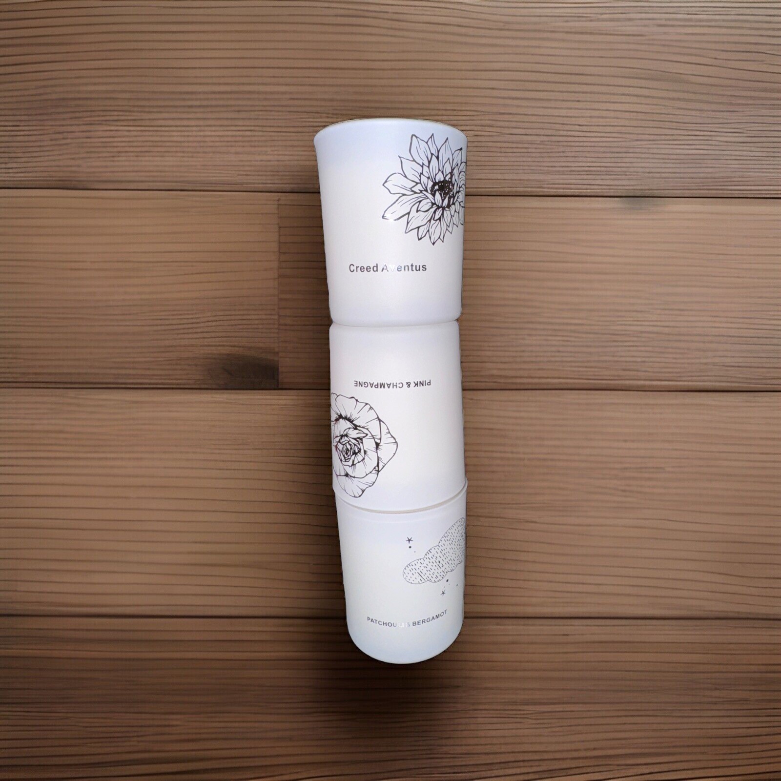 Creed Aventus, Pink & Champagne, Patchouli & Bergamot Candles -Free Shipping