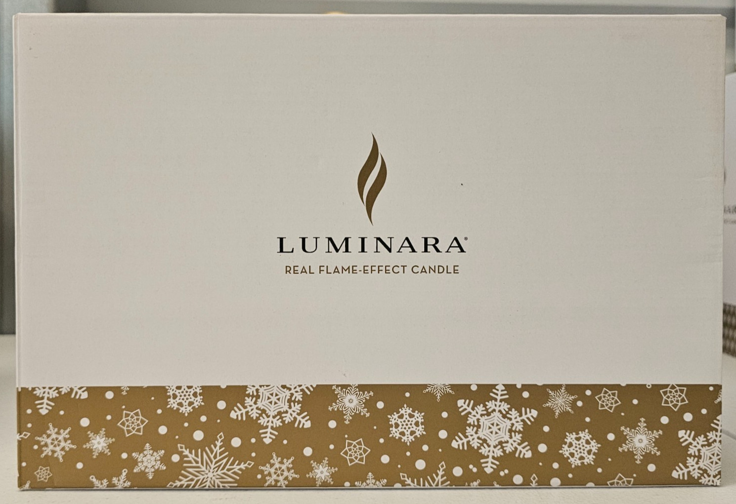 3 Pillar Candle Set Luminara 360 Degree Dusty Rose Colored Remote Ctrl 3″ X 7″