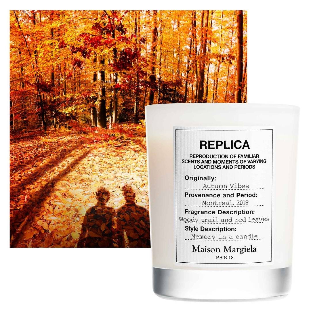 Maison Margiela Replica Autumn Vibes Woody Scented Candle 5.82 OZ / 165 G