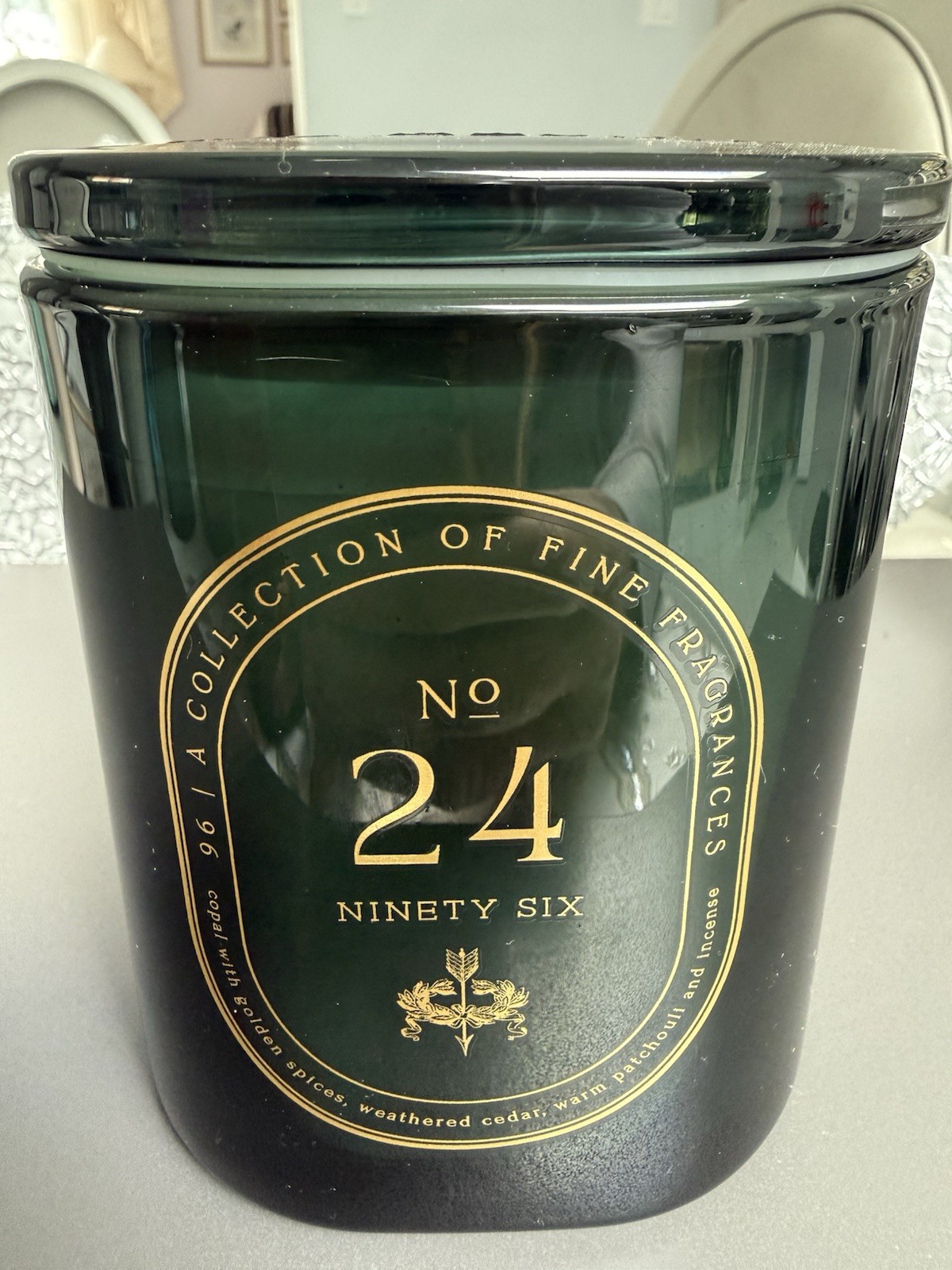 Ninety Six 10.1oz Candle YOU CHOOSE No 01, 02, 04, 06, 08, 11, 14, 18, 24, 30,38