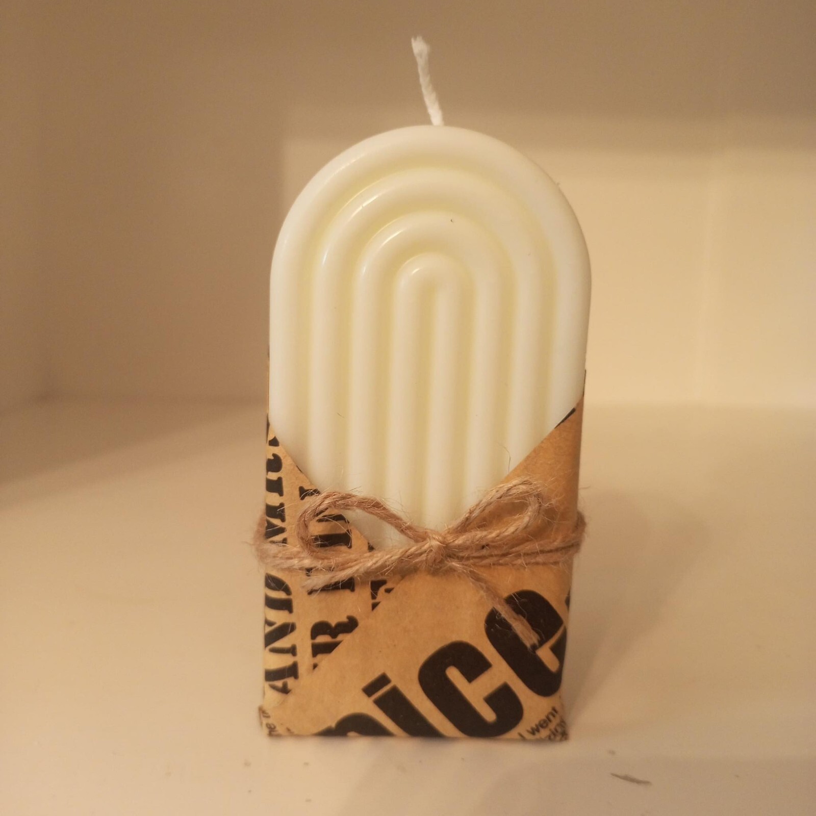 Rainbow Candle&soy candle wax &candle handmade&rainbow wax&candles &gift candles