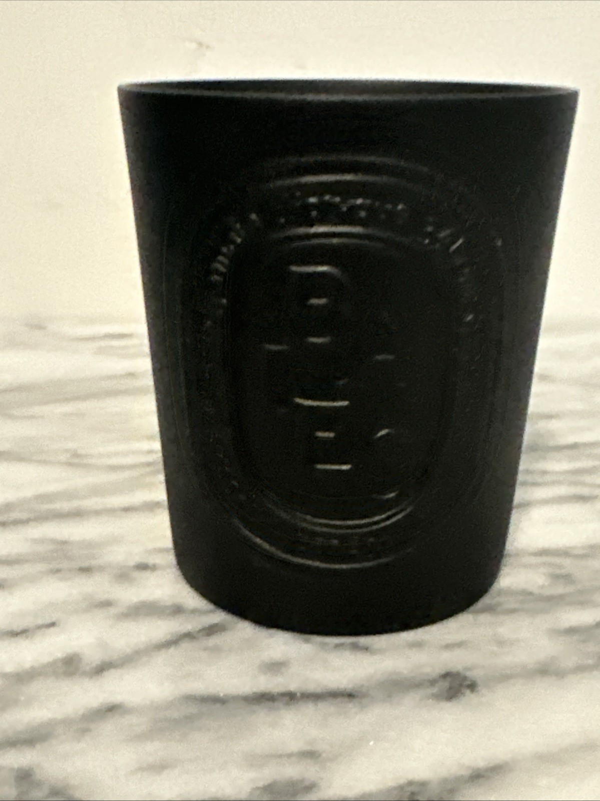Diptyque Baies Scented Candle 21.2oz Used 1/4 Candle Left 3 Wick Ceramic Jar