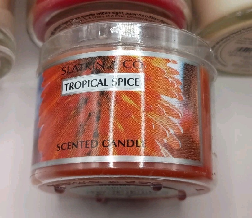 Bath & Body Works/Yankee Candle – Lot Of 10 Mini Candles – Holiday Scents – New