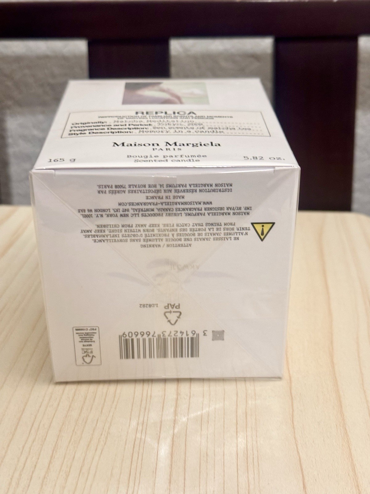 Maison Margiela Replica Matcha Meditation Scented Candle 165 g 5.8 oz New In Box