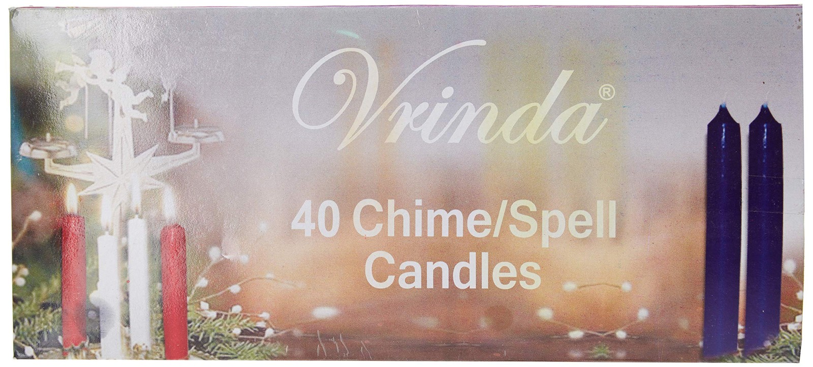 Vrinda Spell Candles (40 Candles) – One Shipping Charge!