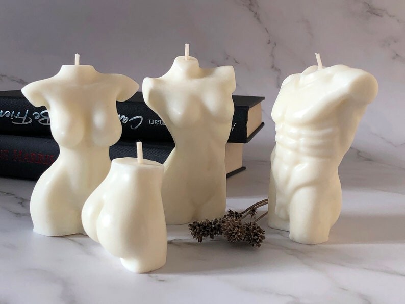 Wholesale Body Soy Wax Candles set of 4 – 10 Sets! 40 candles! Made in Canada