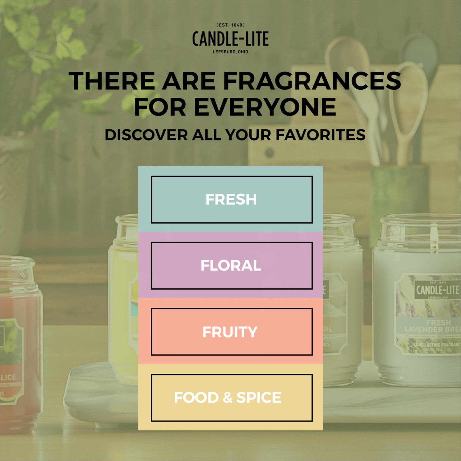 Scented Evening Fireside Glow Fragrance, One 18 oz. Single-Wick Aromatherapy Can