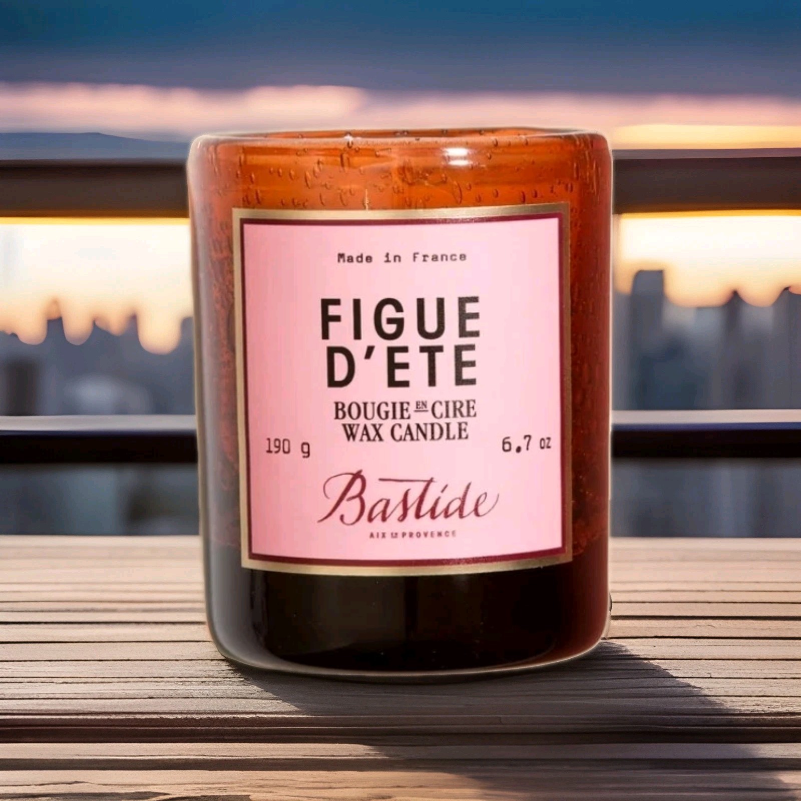 Anthropologie Bastide Figue D’ete Scented Candle 6.7 oz Boxed Gift 🎁 France