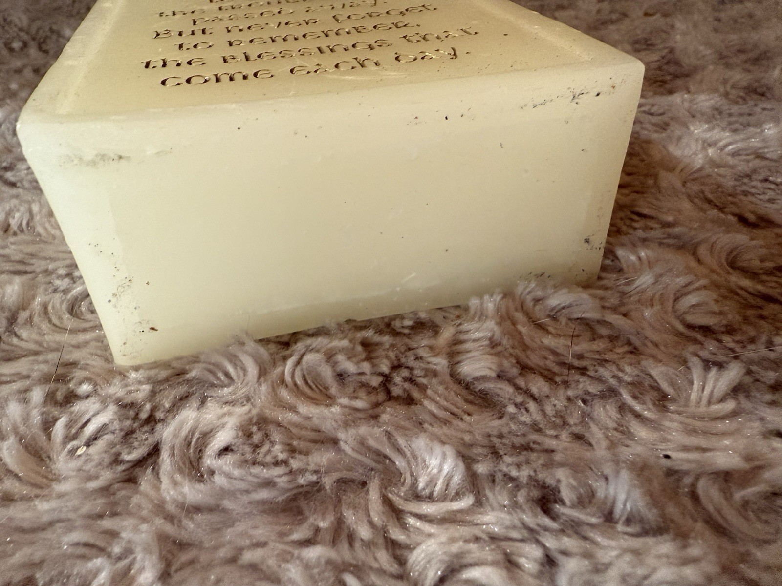 Celtic Cross Design Rectangular Candle FREE SHIPPING