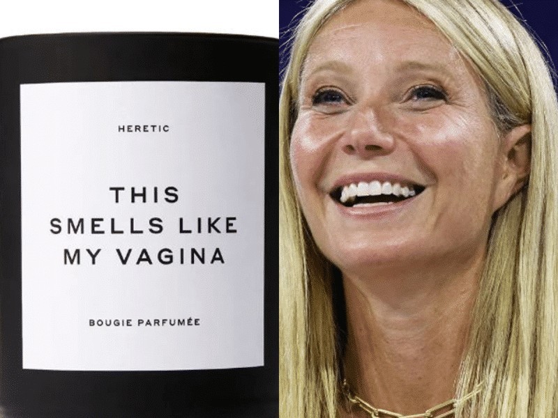 BRAND NEW “This Smells Like My Vagina” Gwyneth Paltrow Candle. 100% Authentic