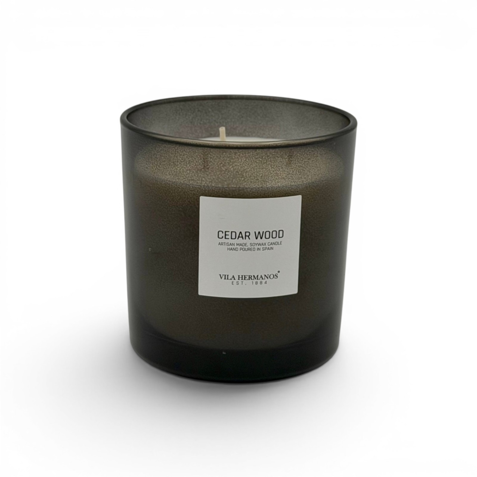 Vila Hermanos Cedar Wood Scented Candle Large 3-Wick 500g