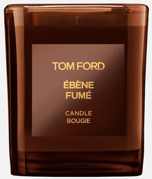 Tom Ford EBNE FUME Scented Candle Height 2.25 Inches 5.7 CM – SEALED BOX