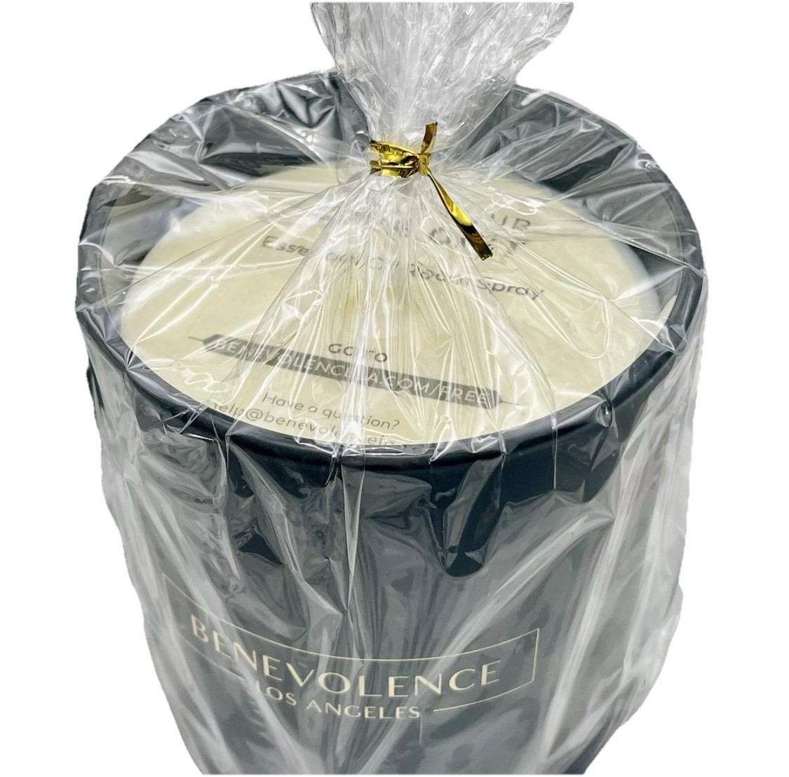 Benevolence Los Angeles Candle Rose & Sandalwood 220g/7.75oz. New In Box