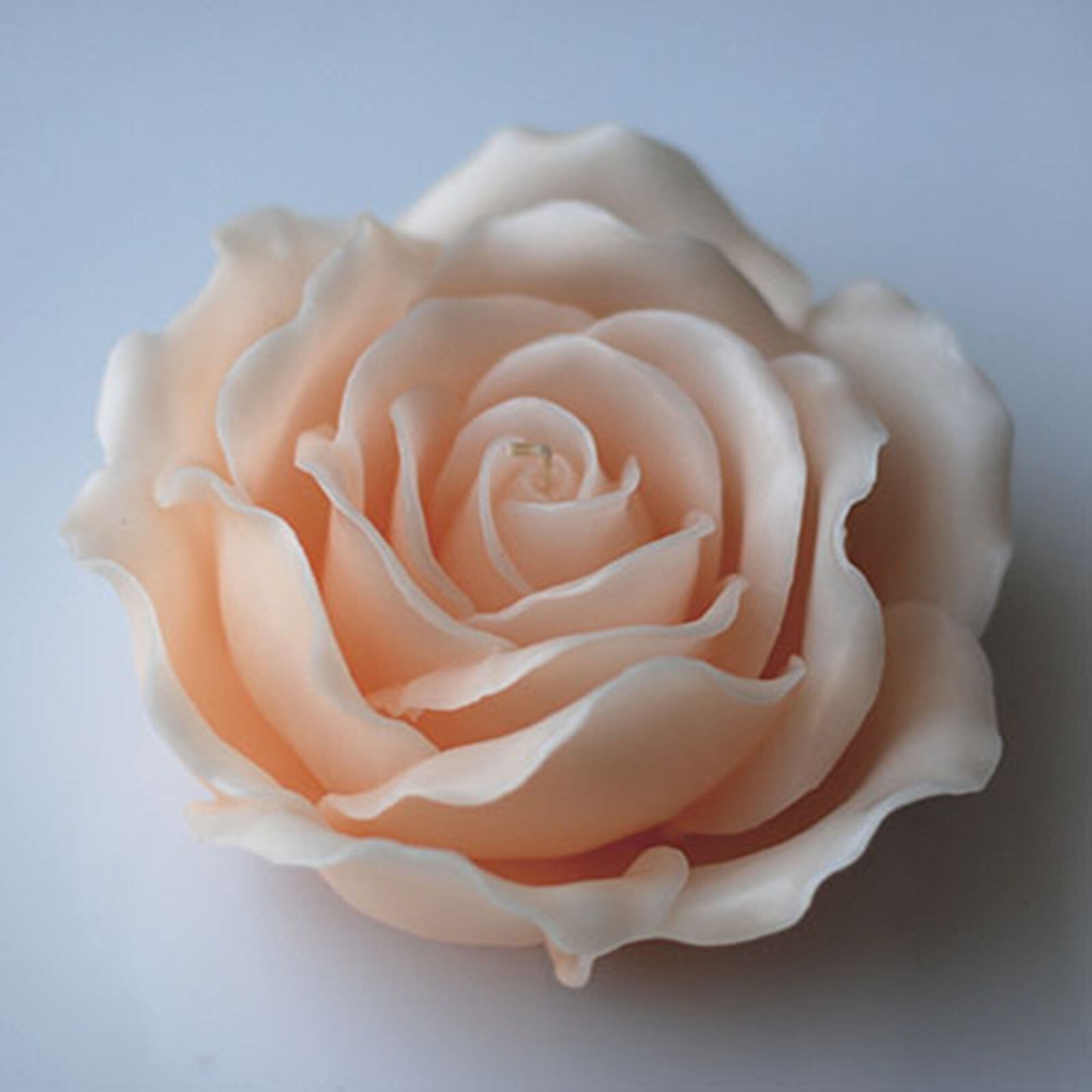 5-3/4 Inches Large Rose Candle