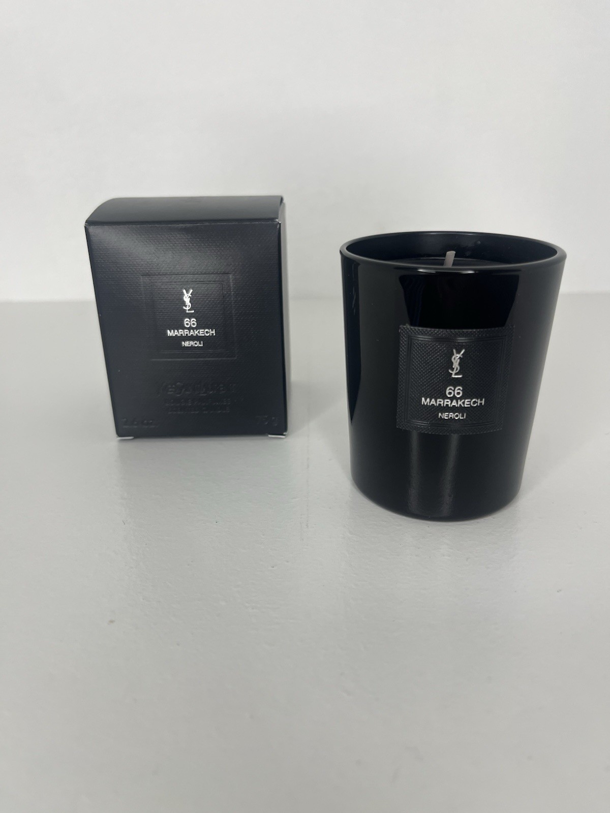 Yves Saint Laurent YSL Marrakech Mini Candle 2.6 oz | Brand New