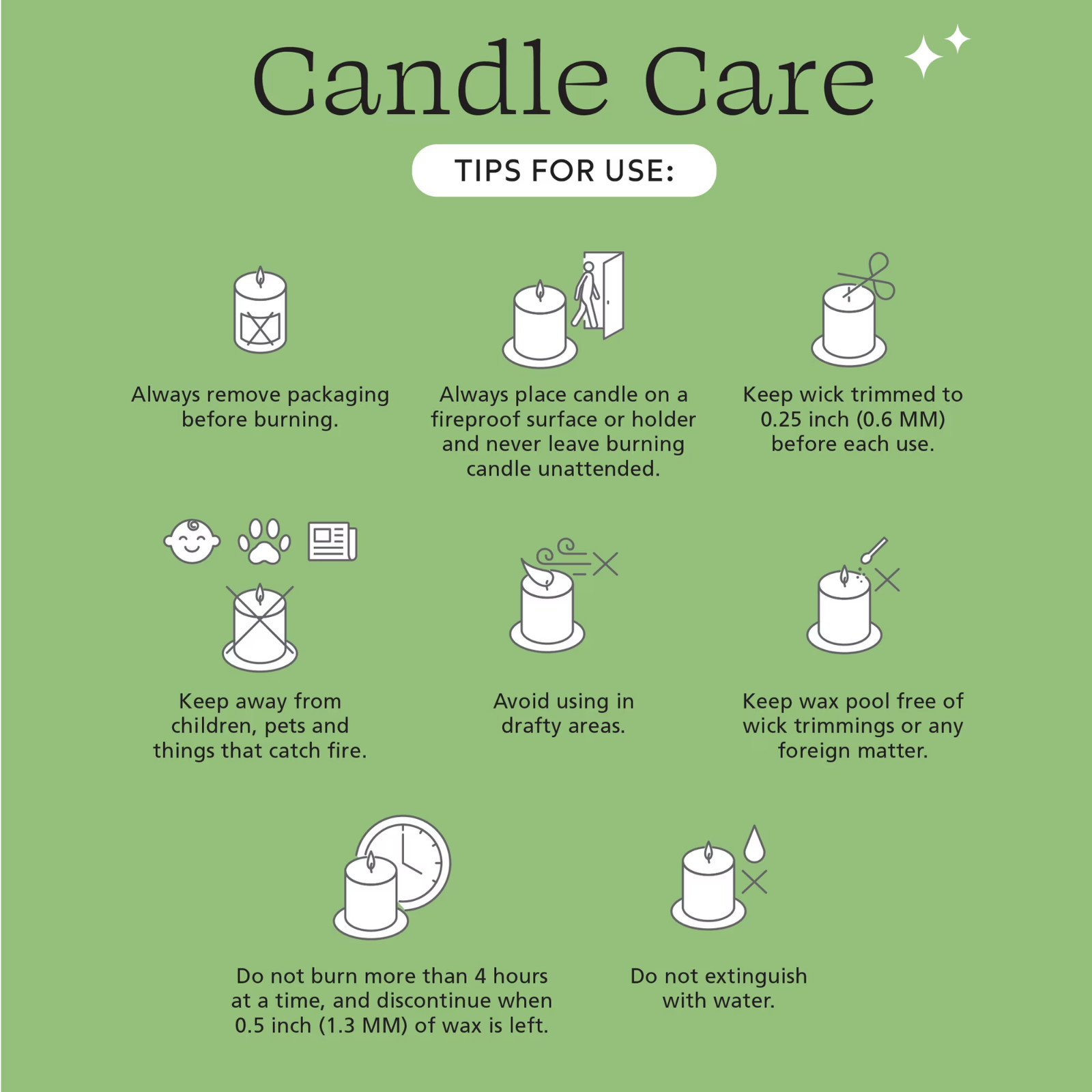 Pack of 2 Sweet Apple 3-Wick Scented Glass Jar Candles, Green, 11.5 oz Each…..