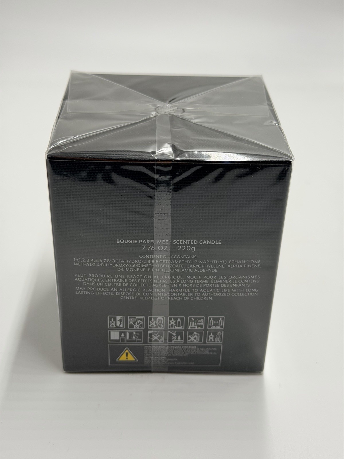 YSL 70 Paris Incense Scented Candle 220g New In Box Sealed 100% Authentic