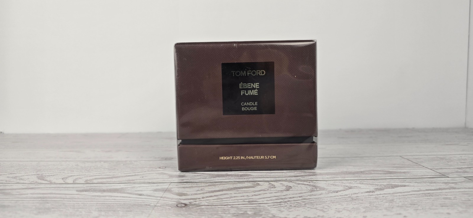 Tom Ford Ebene Fume Scented Candle Small Luxury Home Fragrance New Sealed
