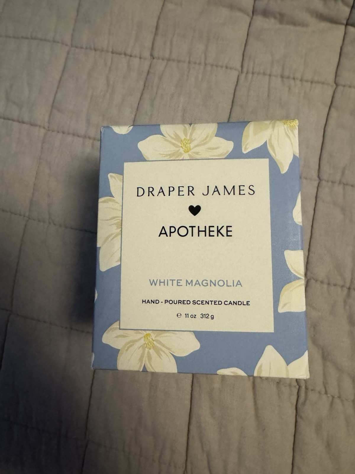 Draper James x Apotheke Candle in White Magnolia