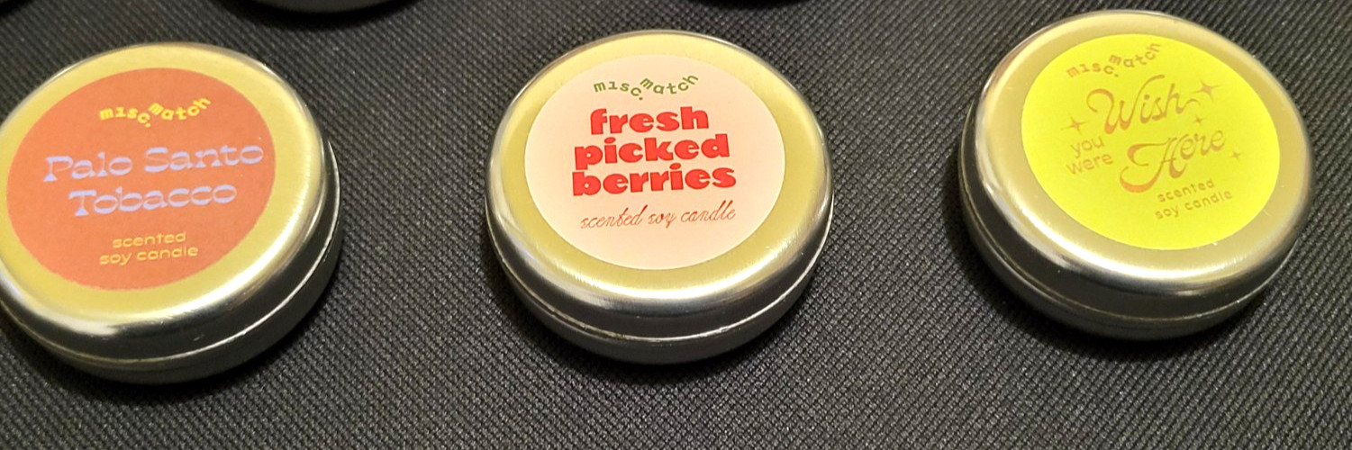 Misc Match Wickless Candles Lot of 19 Assorted Scents NEW