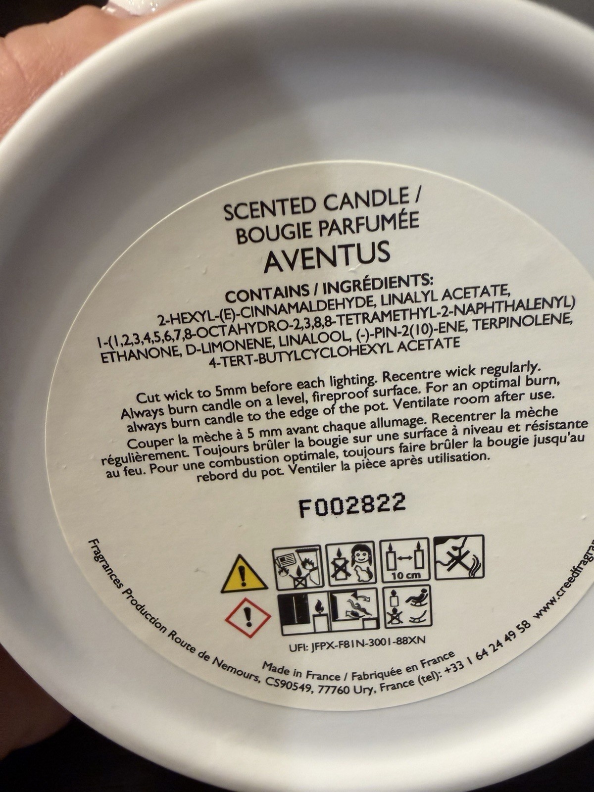 Creed SILVER MOUNTAIN Candle 7.76 oz / 220g Brand New 2024 NEW