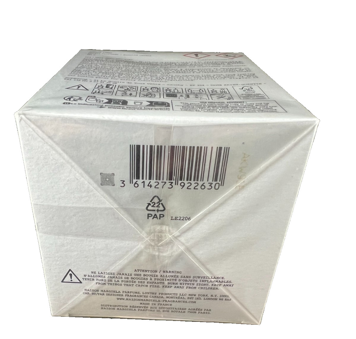 Maison Margiela Replica Scented Candle Autumn Vibes 5.82oz NEW IN SEALED BOX