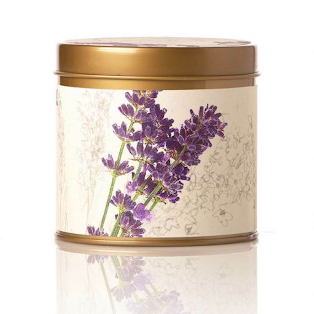 ROMAN LAVENDER Rosy Rings Botanical 8 oz Signature Tin Candle