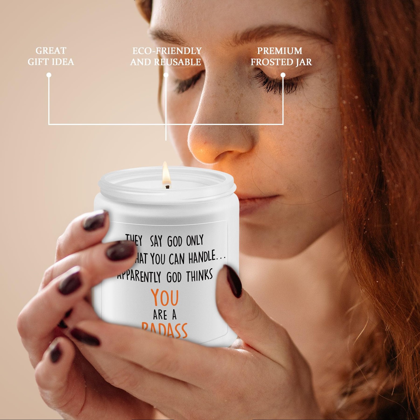 Get Well Candle Gifts For Women Funny Cancer After Surgery Encouragement