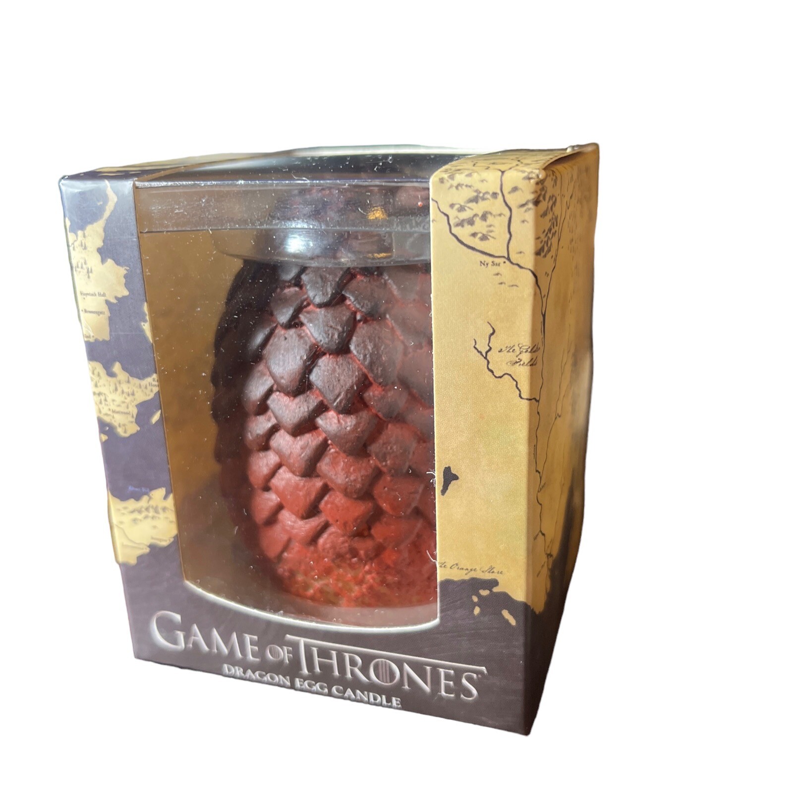Game of Thrones : Sculpted Dragon Egg Candle by Insight Editions (2018)