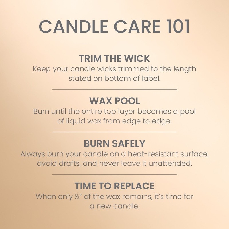Large Jar Scented Candle Vanilla Crème Brûlée 150 Hours Long Lasting Fragrance