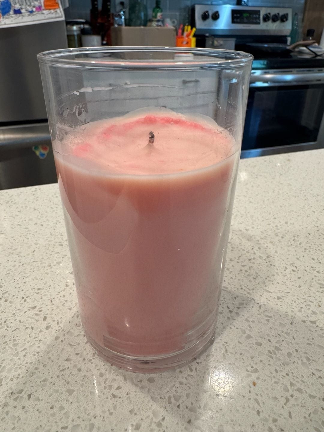 Yankee Candle Pink Sands Medium Pillar Scented Candle 14.25 oz