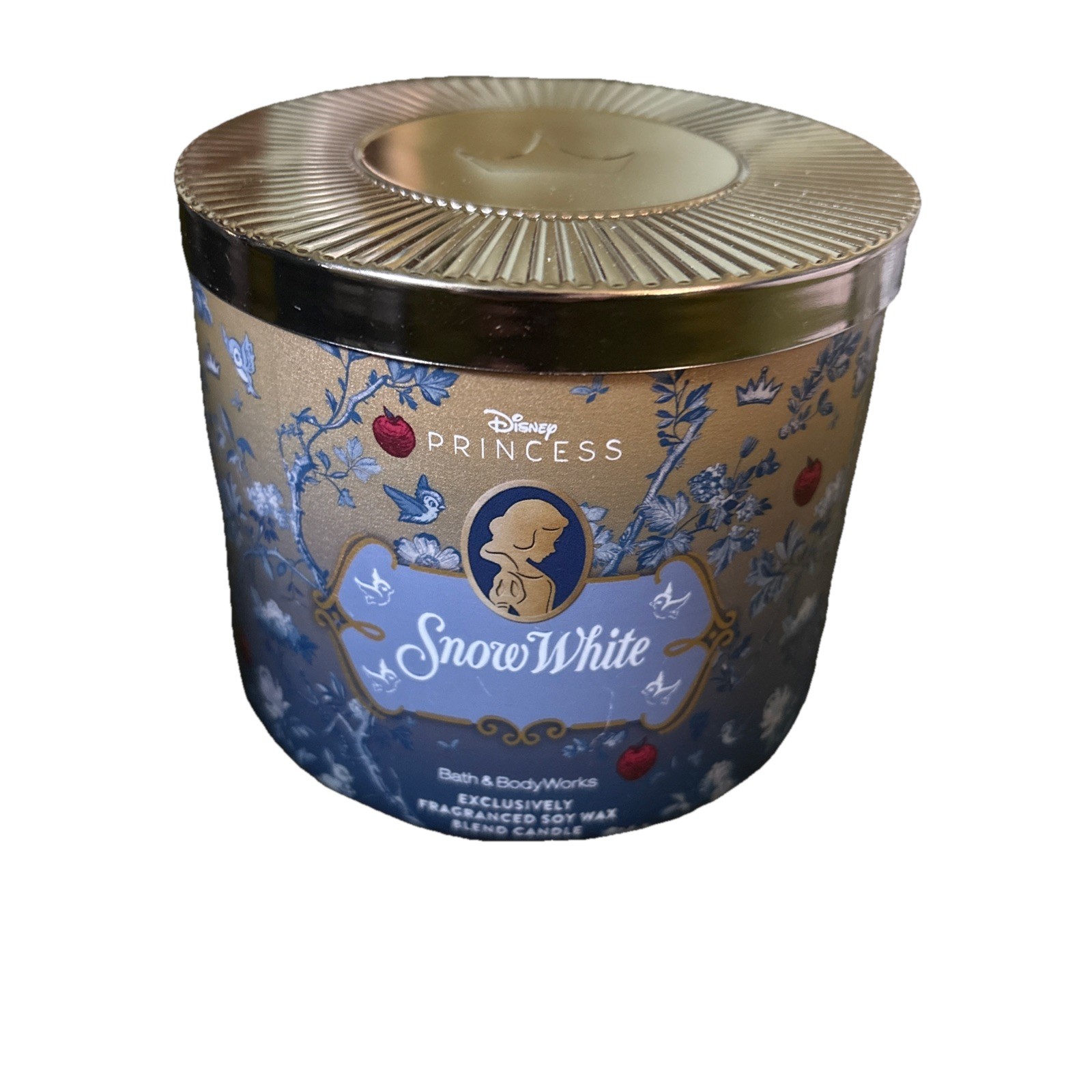 Bath & Body Works 3-Wick Candle Disney Princess Snow White – NEW