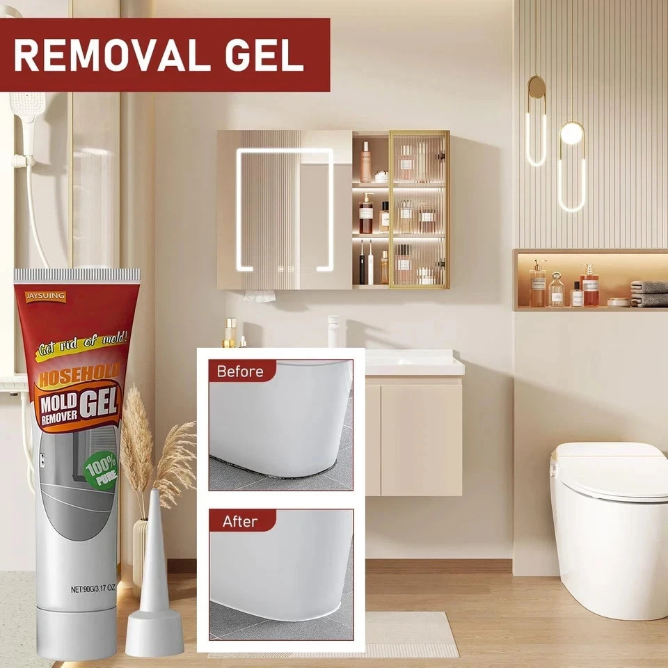 2PCS Nexa Remover Gel,Nuroclean Remover Gel,Suitable for Bathroom and Kitchen Ti