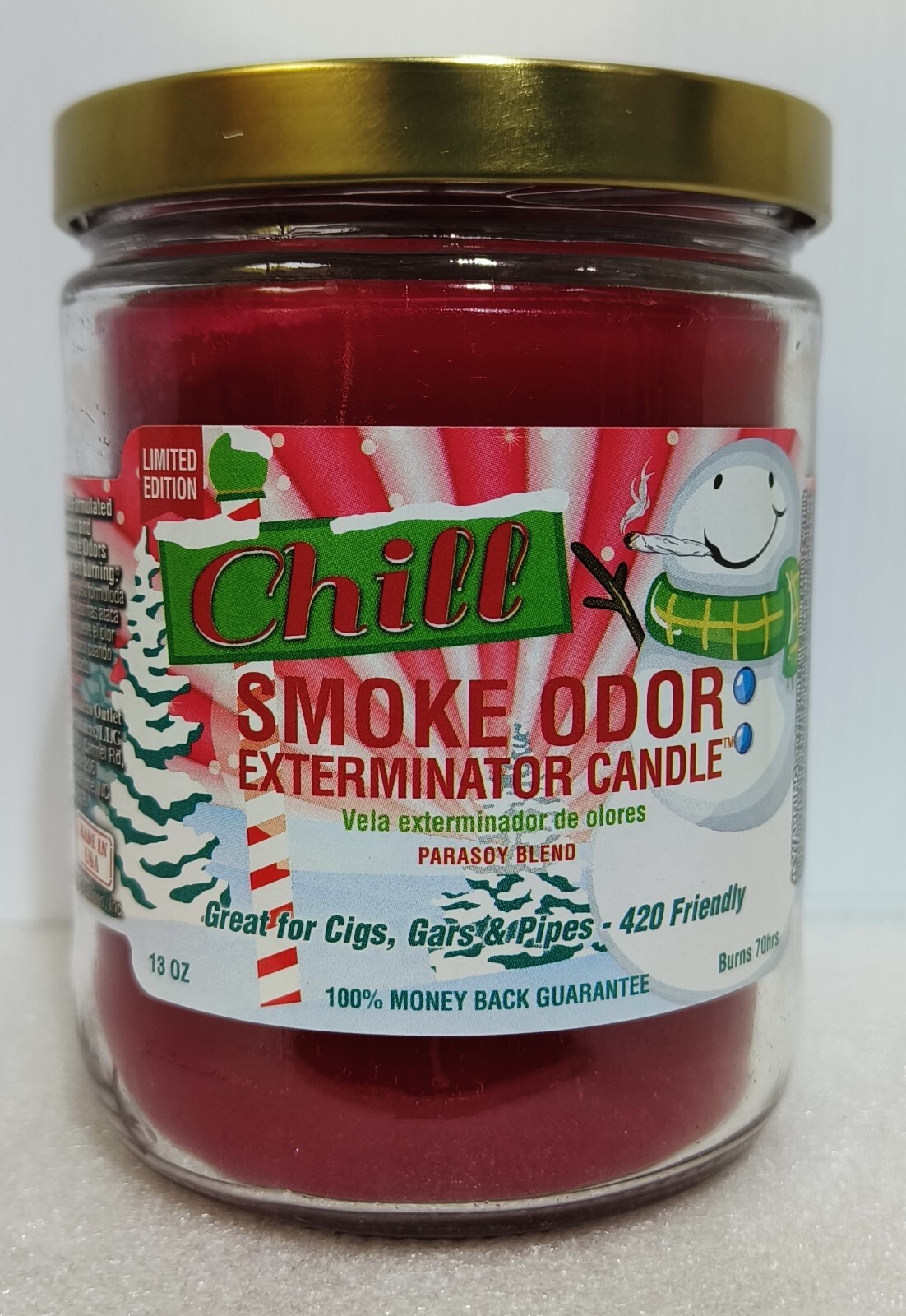 Smoke Odor Exterminator 13 oz Jar Candles
