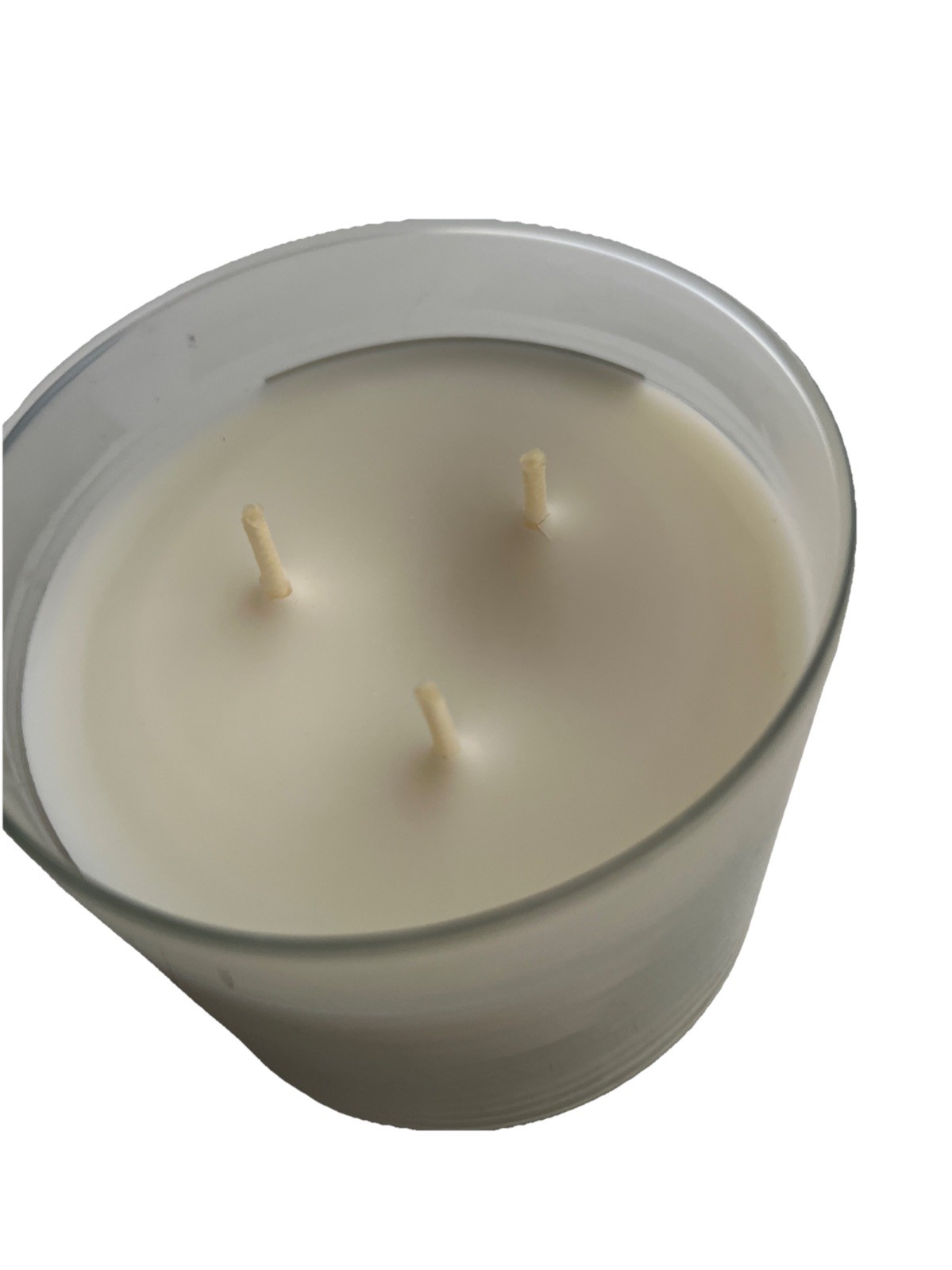 Saltwater Breeze Bath and Body Works 3-Wick Candle 14.5 Oz Blemished Cap