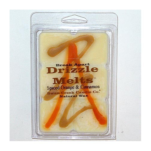 Swan Creek Candle Soy Drizzle Melt 4.75 Oz. – Spiced Orange & Cinnamon