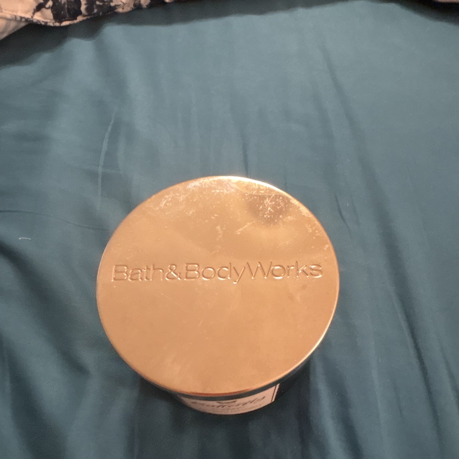 Bath & Body Works Butterfly Scented 14.5 oz Soy Wax Blend Glass Jar Candle